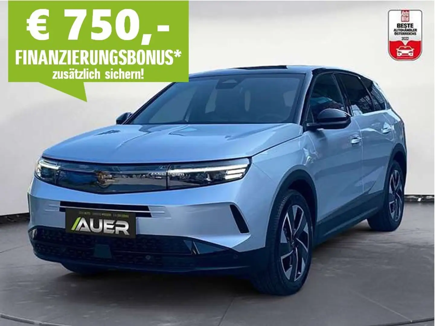 Opel Grandland 1.2 MHEV GS Aut. | LED |Navi | WinterPaket Silber - 1