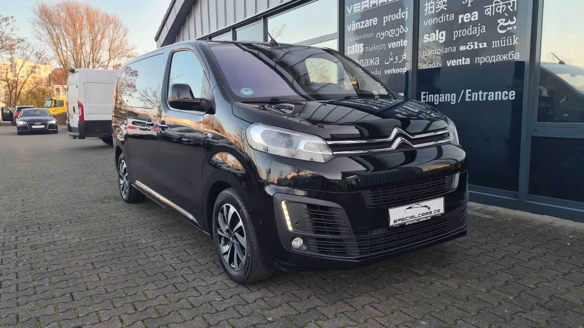 Citroen Spacetourer Feel M L2 AUT - NAVI - ASSISTS - AHK Schwarz - 1