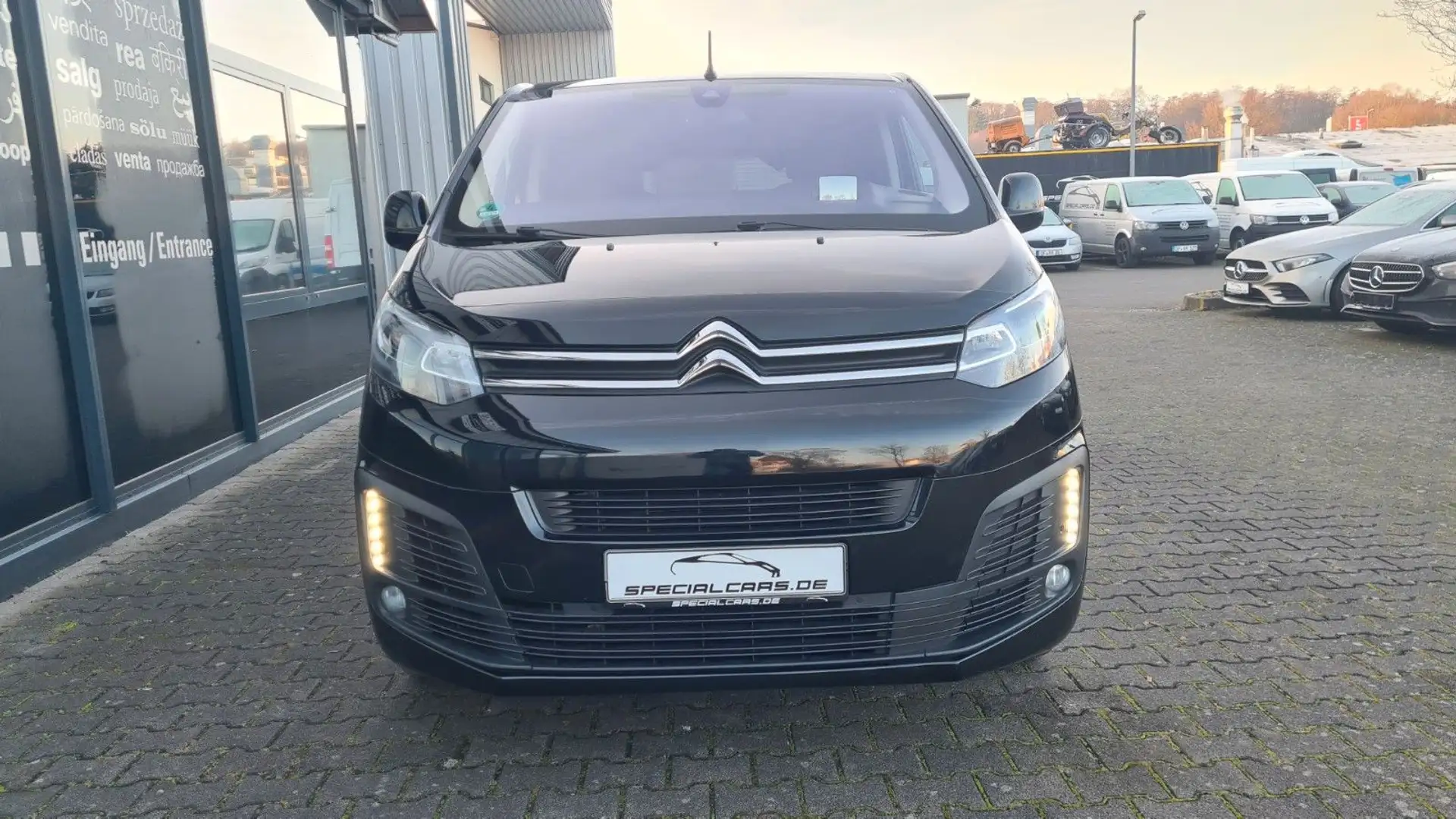 Citroen Spacetourer Feel M L2 AUT - NAVI - ASSISTS - AHK Schwarz - 2