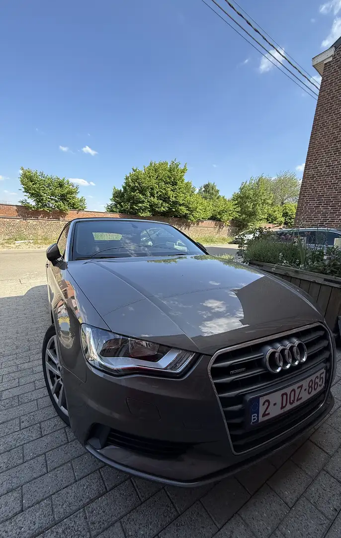 Audi A3 Cabriolet 2.0 TDi Quattro Attraction - 1
