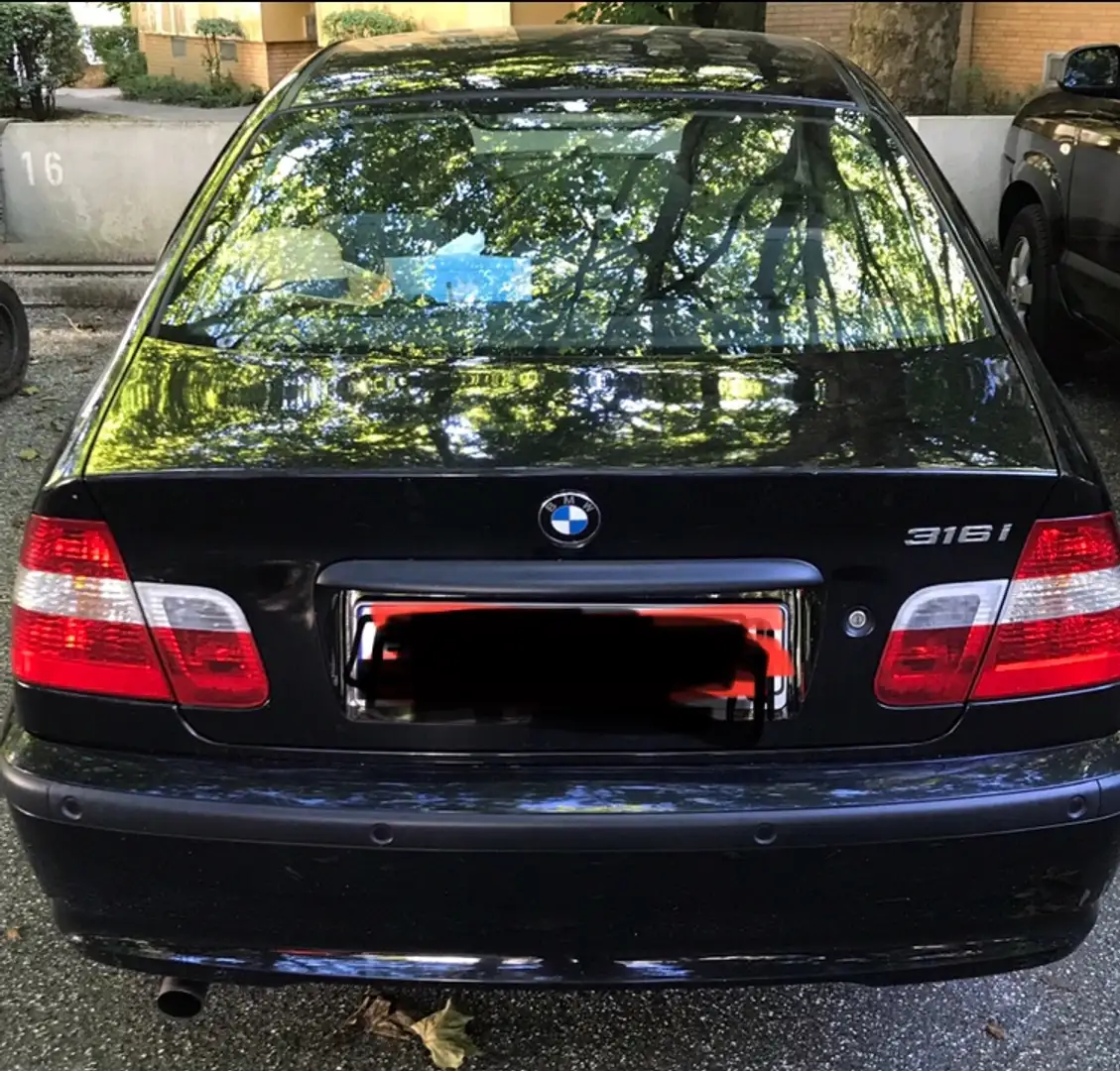 BMW 316 316i Black - 2