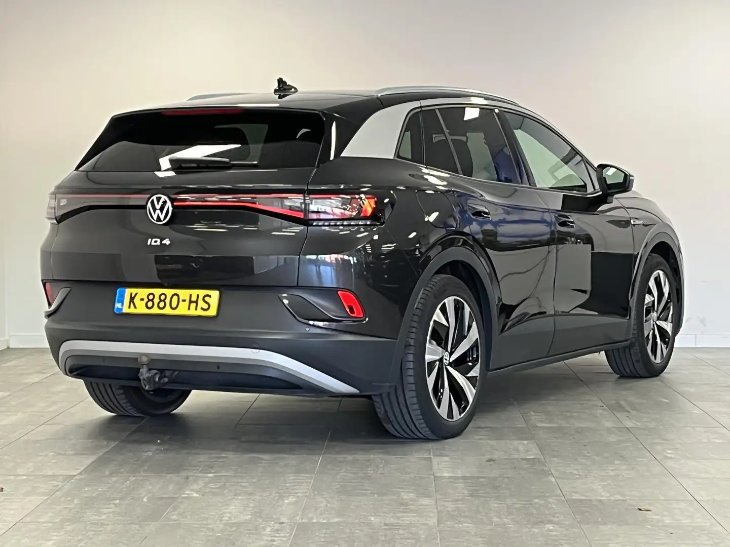 Volkswagen ID.4 First 77 kWh | SOH 94% | Trekhaak | Stoelverwarmin Grau - 2