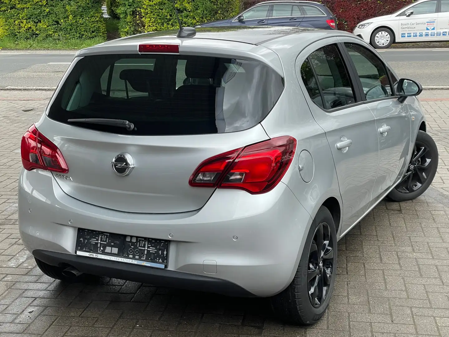 Opel Corsa 1.4i CARPLAY/REGULATEUR/CLIM/RADARNEUF/GARANTIE Gris - 2