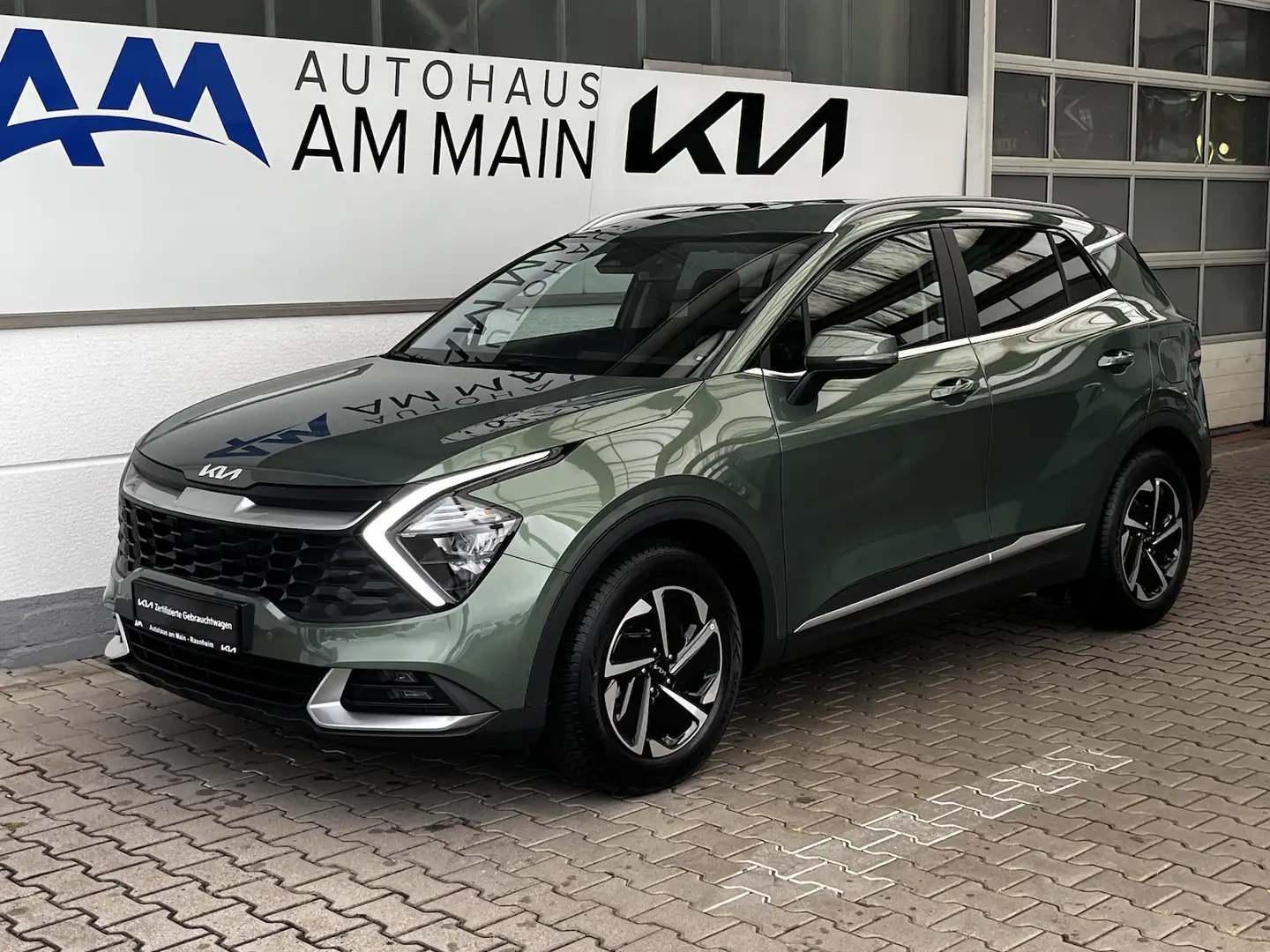 Kia Sportage 1.6T DCT 2WD VISION | KOMFORT Vert - 2