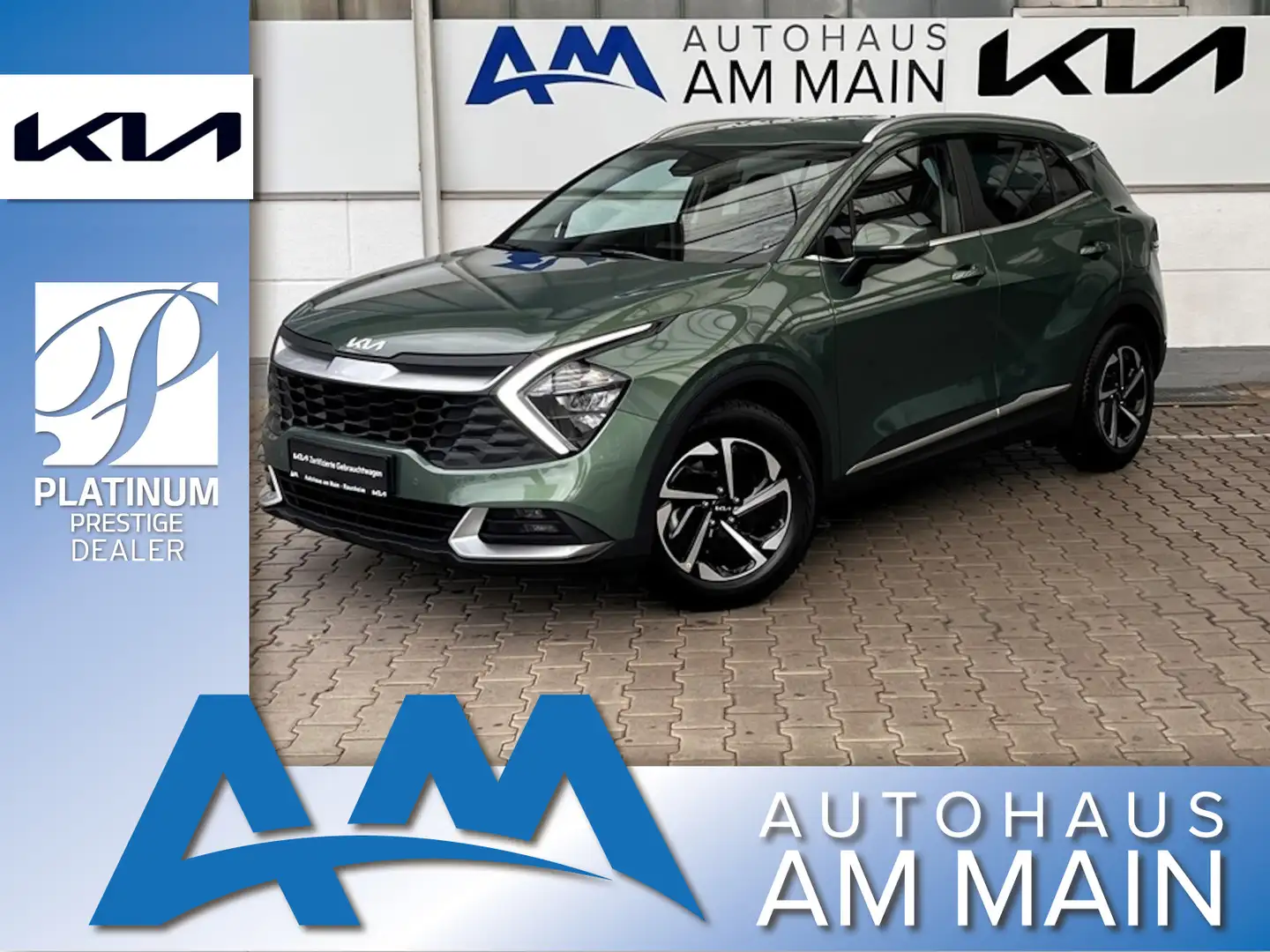 Kia Sportage 1.6T DCT 2WD VISION | KOMFORT Vert - 1