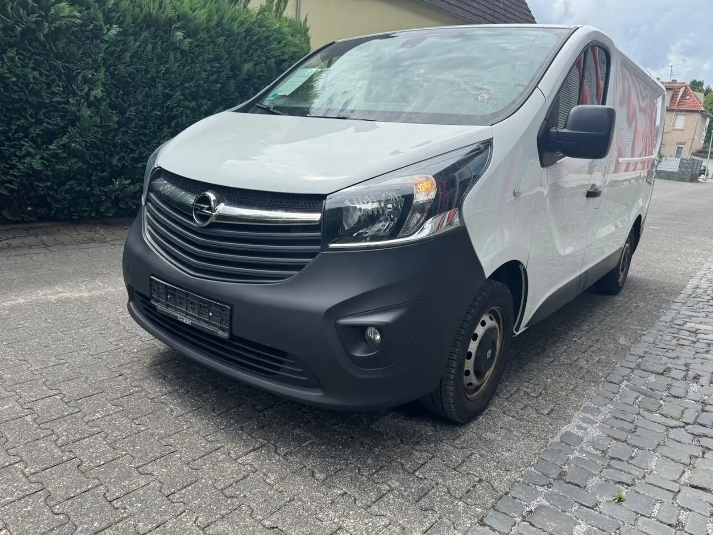 Opel Vivaro B Kasten/Kombi Kasten L1H1  2,9t Weiß - 1