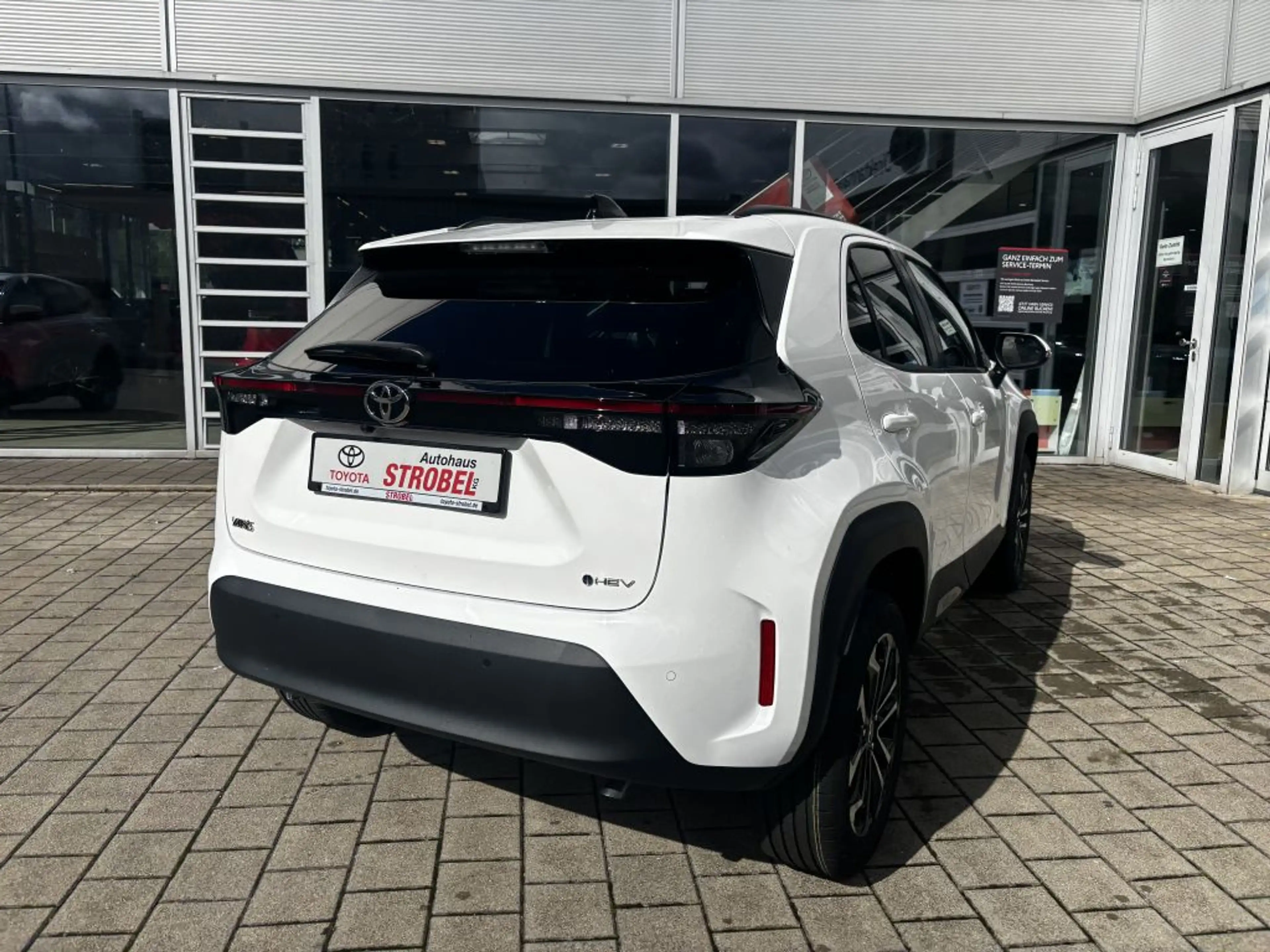 Toyota Yaris Cross Hybrid 130 1.5 VVT-i Teamplayer (XPB1) — photo 7