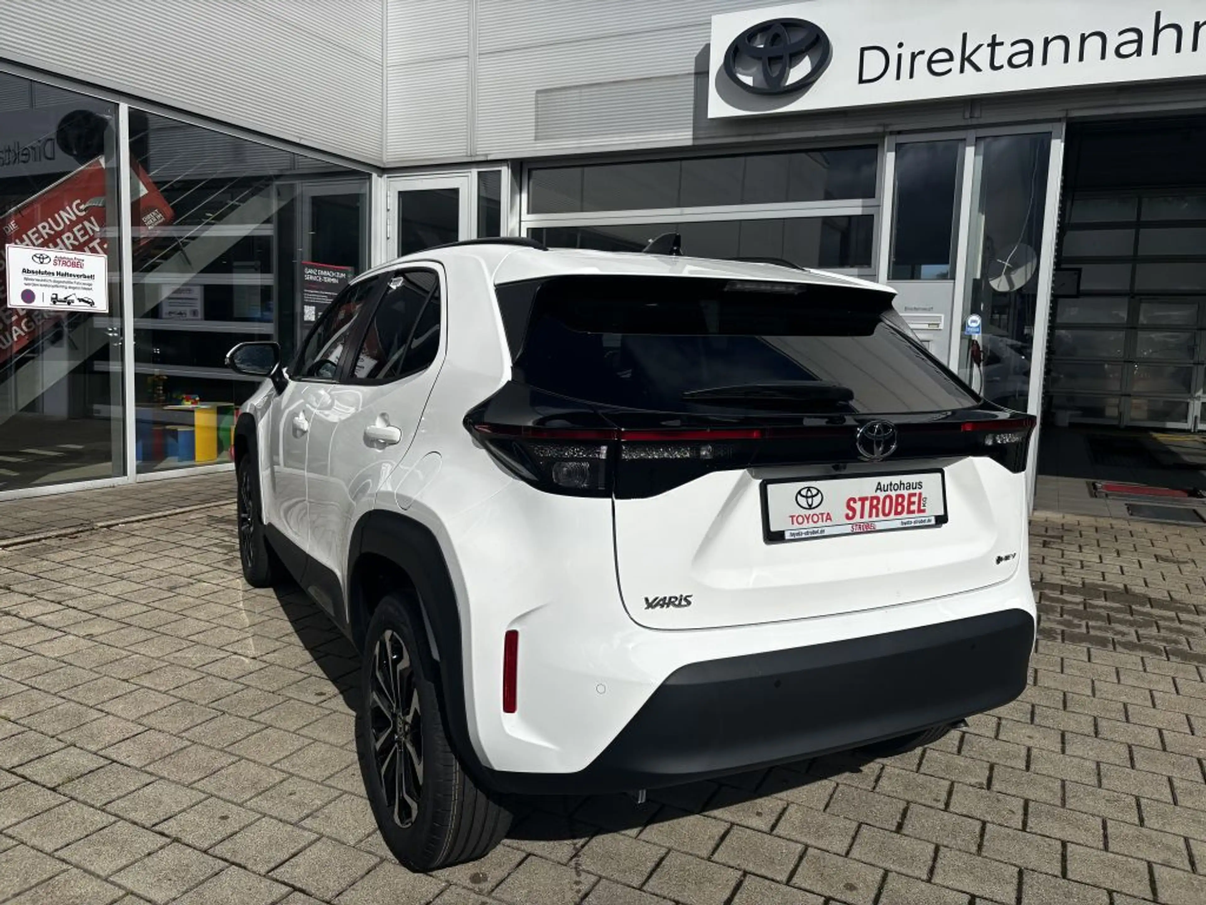 Toyota Yaris Cross Hybrid 130 1.5 VVT-i Teamplayer (XPB1) — photo 5