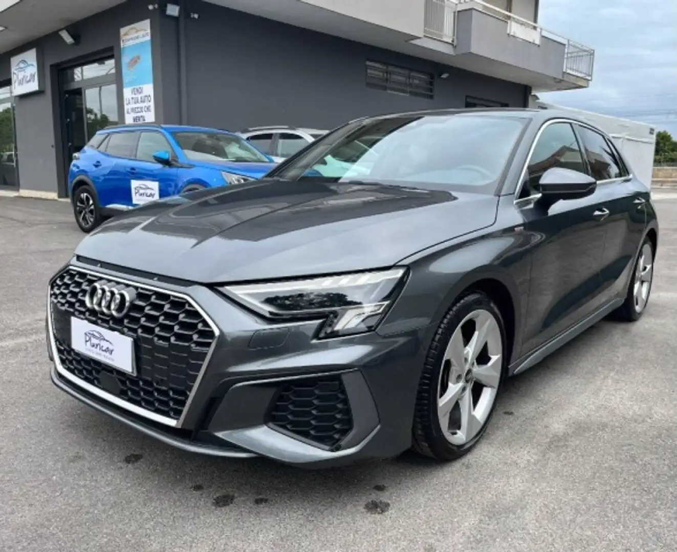 Audi A3 35 2.0 tdi S line Edition s-tronic Grigio - 1