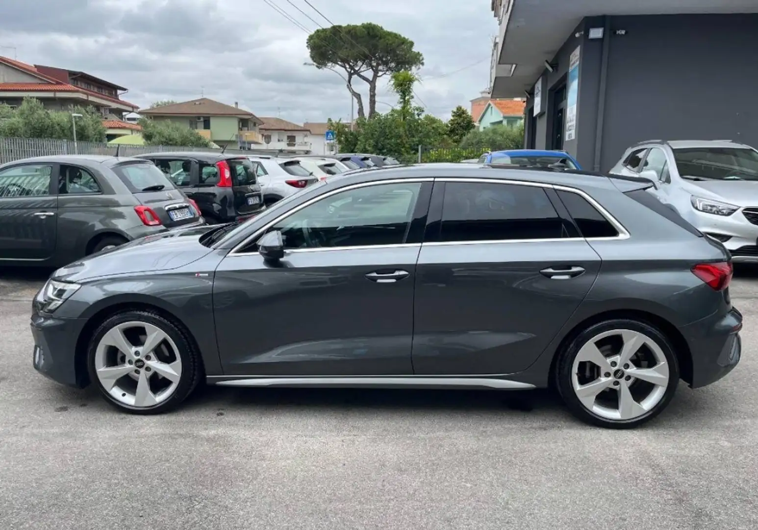Audi A3 35 2.0 tdi S line Edition s-tronic Gris - 2