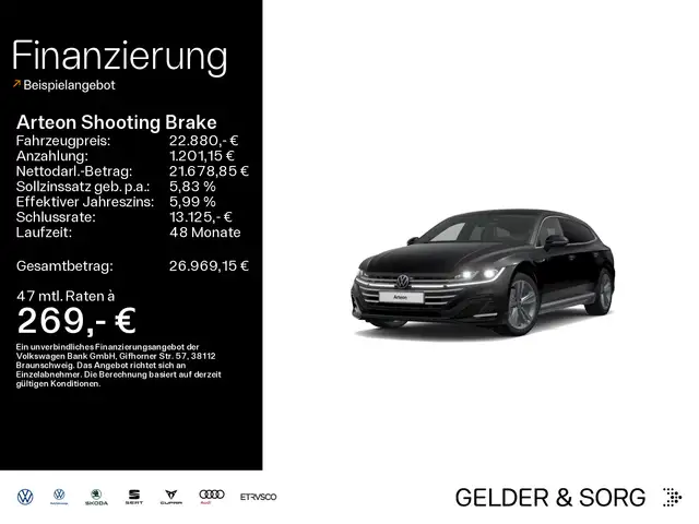 Volkswagen Arteon 2.0 TDI R Line LED*AHK*ACC