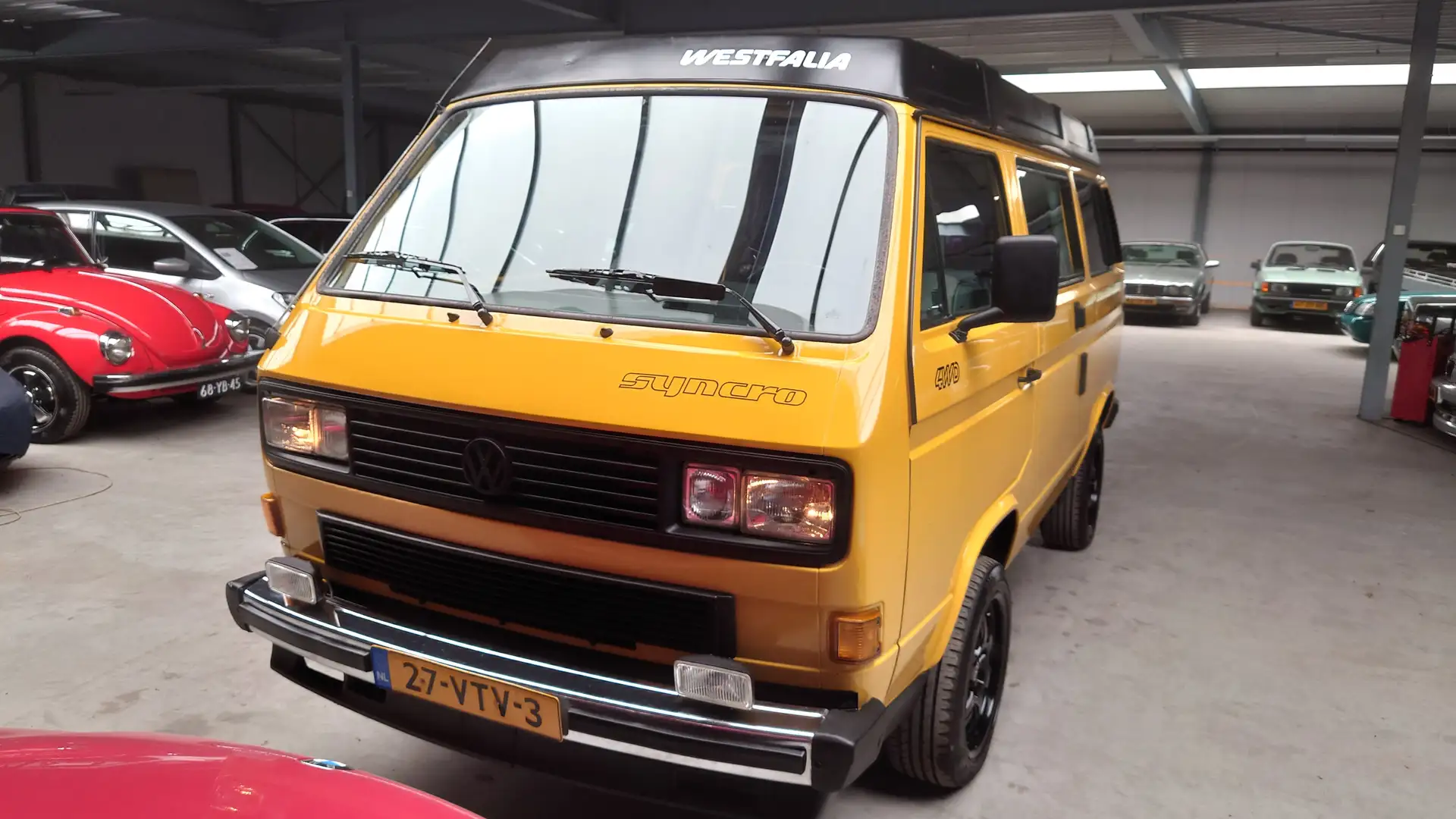 Volkswagen T3 Caravelle Synchro Westfalia Yellow - 1