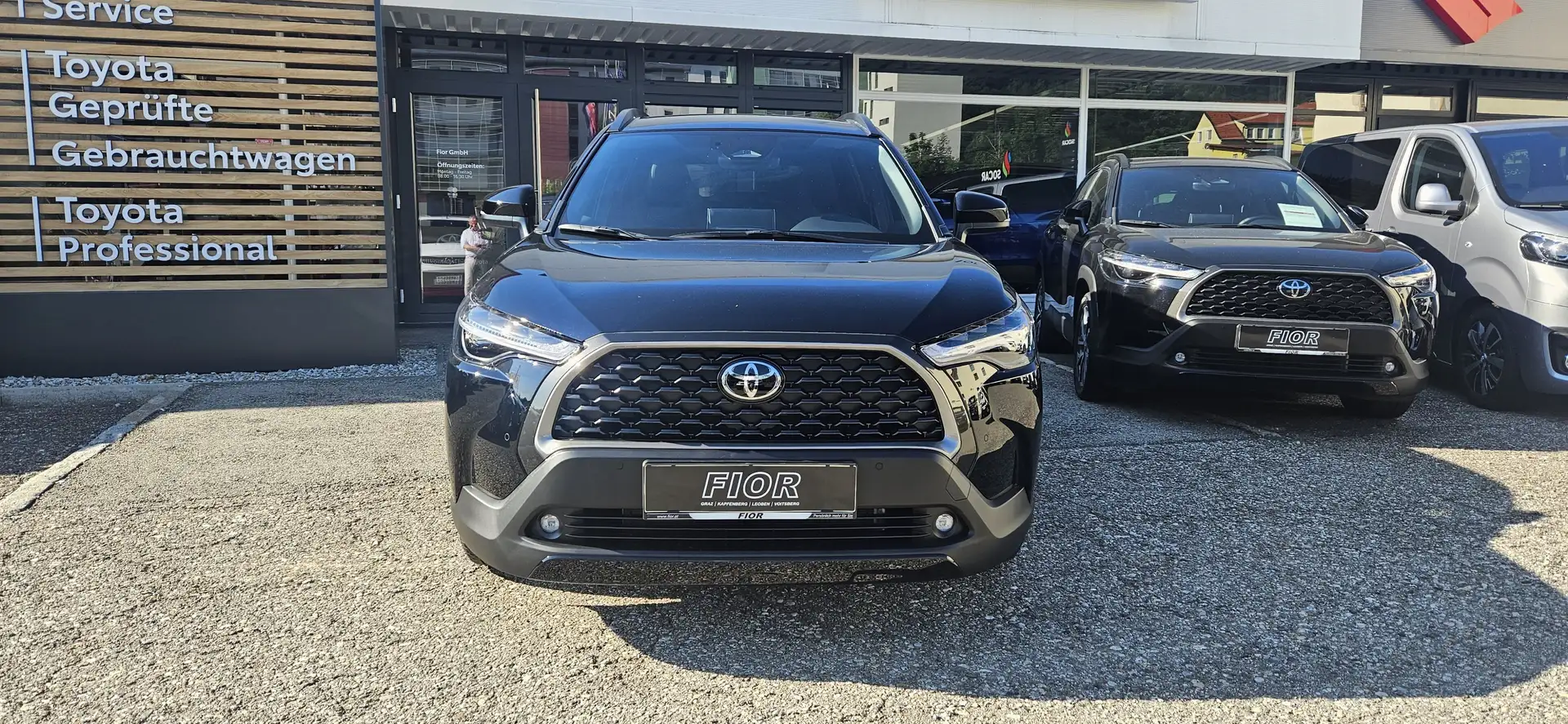 Toyota Corolla Cross Hybrid Active Drive 4x2 Noir - 2