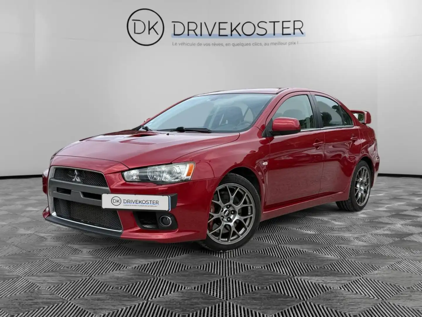 Mitsubishi Lancer Lancer Evolution X 2.0 Turbo TC-SST Rot - 1
