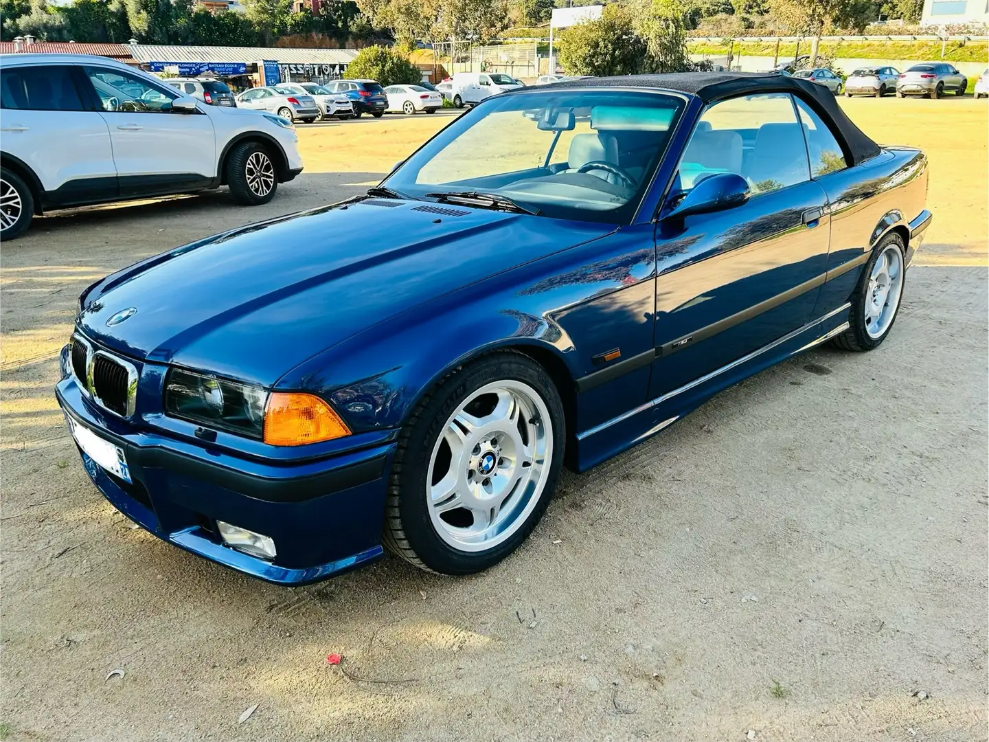 BMW M3 3.0 Bleu - 1