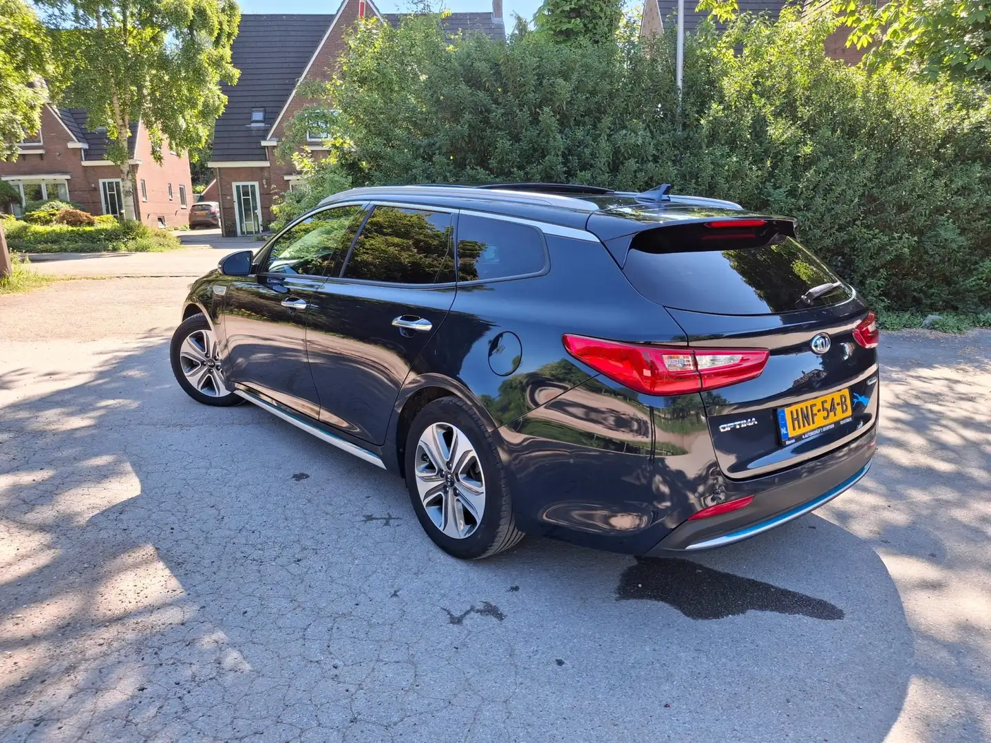 Kia Optima Sportswagon 2.0 GDI PHEV Business DynamicLine Carp Blu/Azzurro - 2