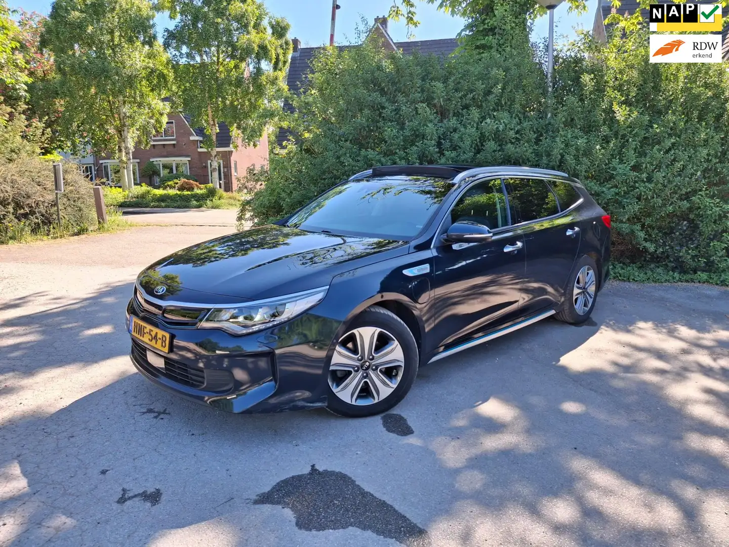 Kia Optima Sportswagon 2.0 GDI PHEV Business DynamicLine Carp Blu/Azzurro - 1