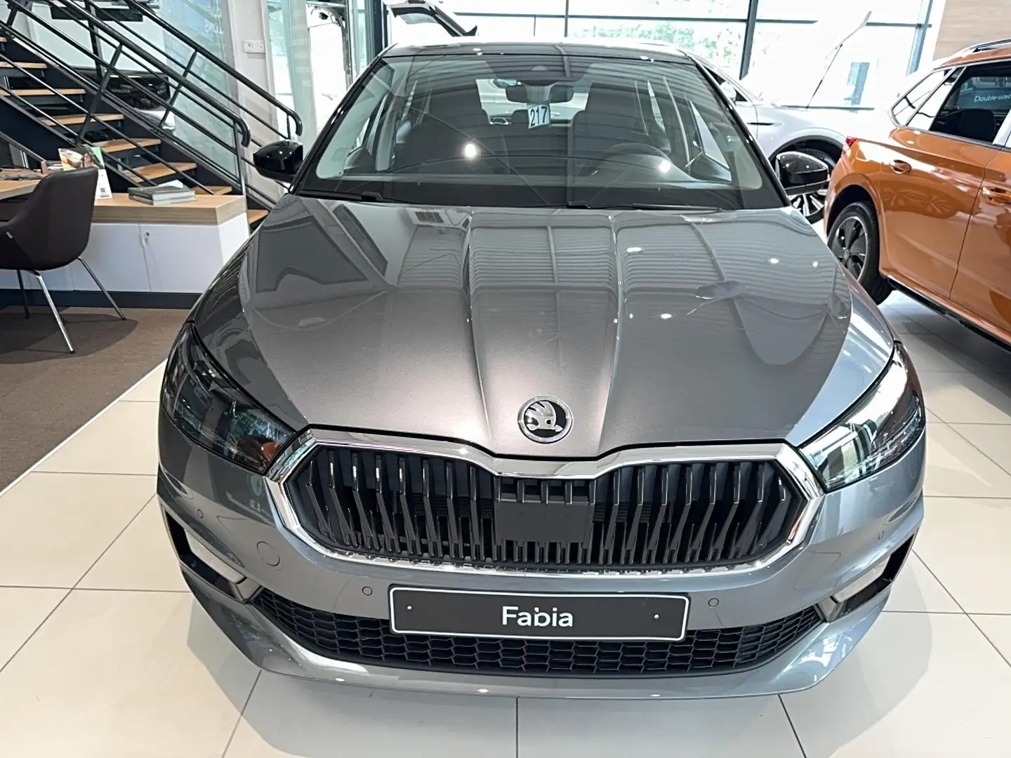 Skoda Fabia 1.0 TSI 95 ch EVO 2 BVM5 Selection Grey - 1