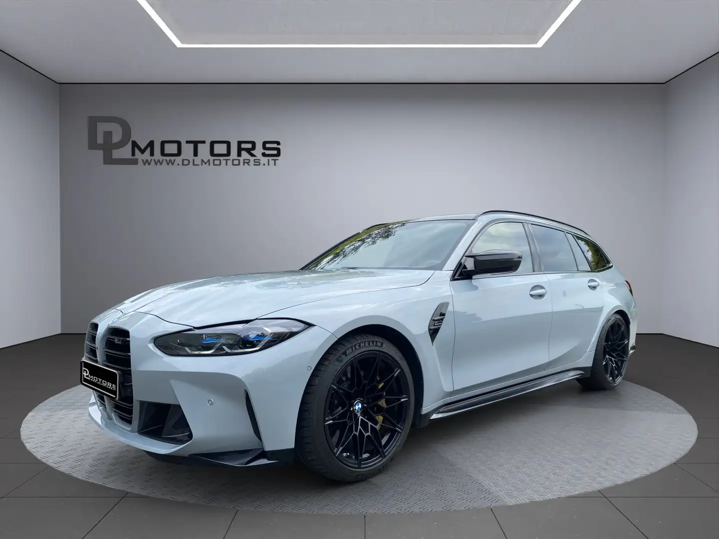 BMW M3 COMPETITION G80 TOURING, XDRIVE, IVA ESPOSTA! Grigio - 1