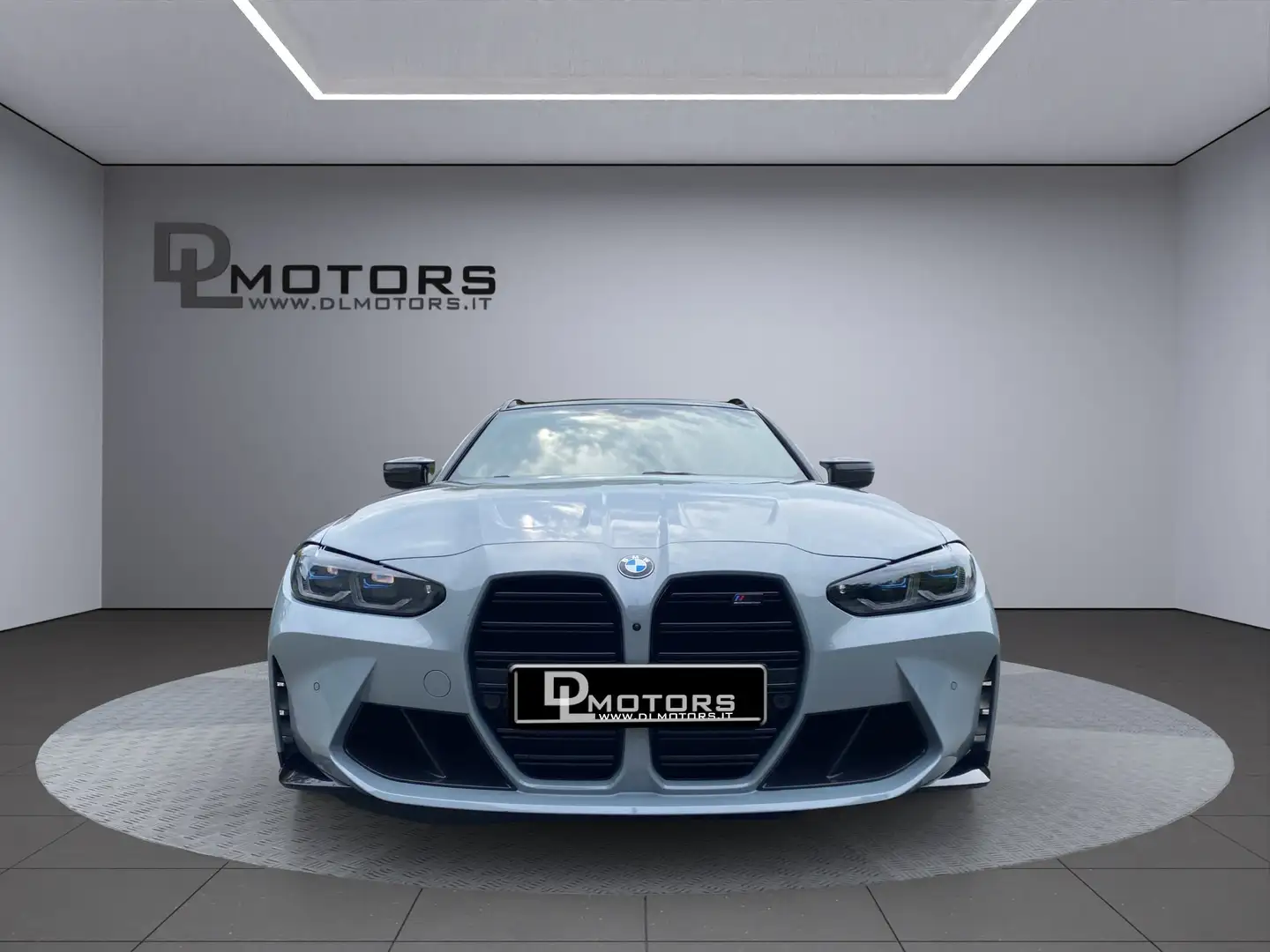 BMW M3 COMPETITION G80 TOURING, XDRIVE, IVA ESPOSTA! Grigio - 2