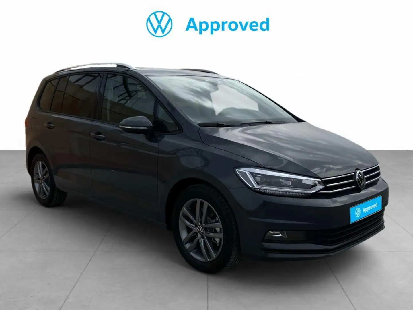 Volkswagen Touran 2.0TDI Más DSG7 110kW Grijs - 1