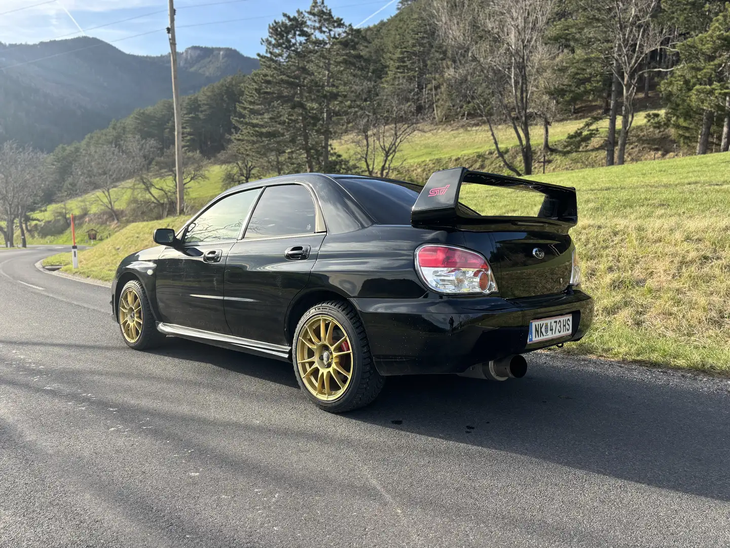 Subaru Impreza WRX STi 2,5 4WD TURBO - 2