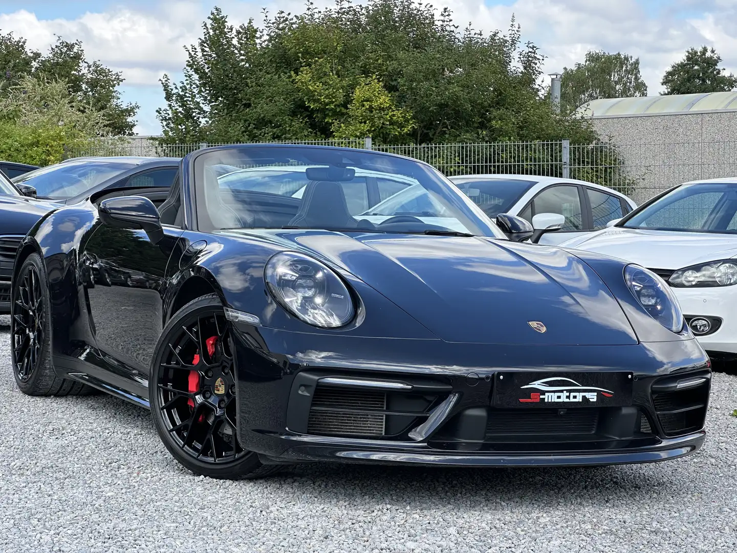 Porsche 992 Zwart - 1