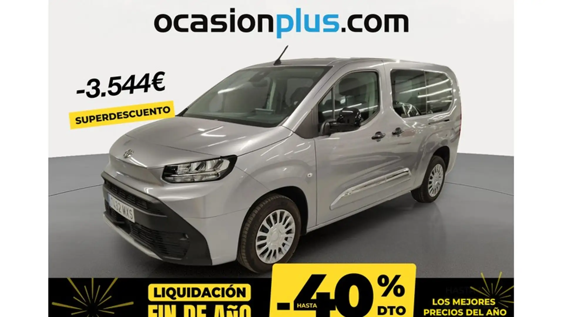 Toyota Proace City Family L1 1.5D 5pl. Active Gris - 1