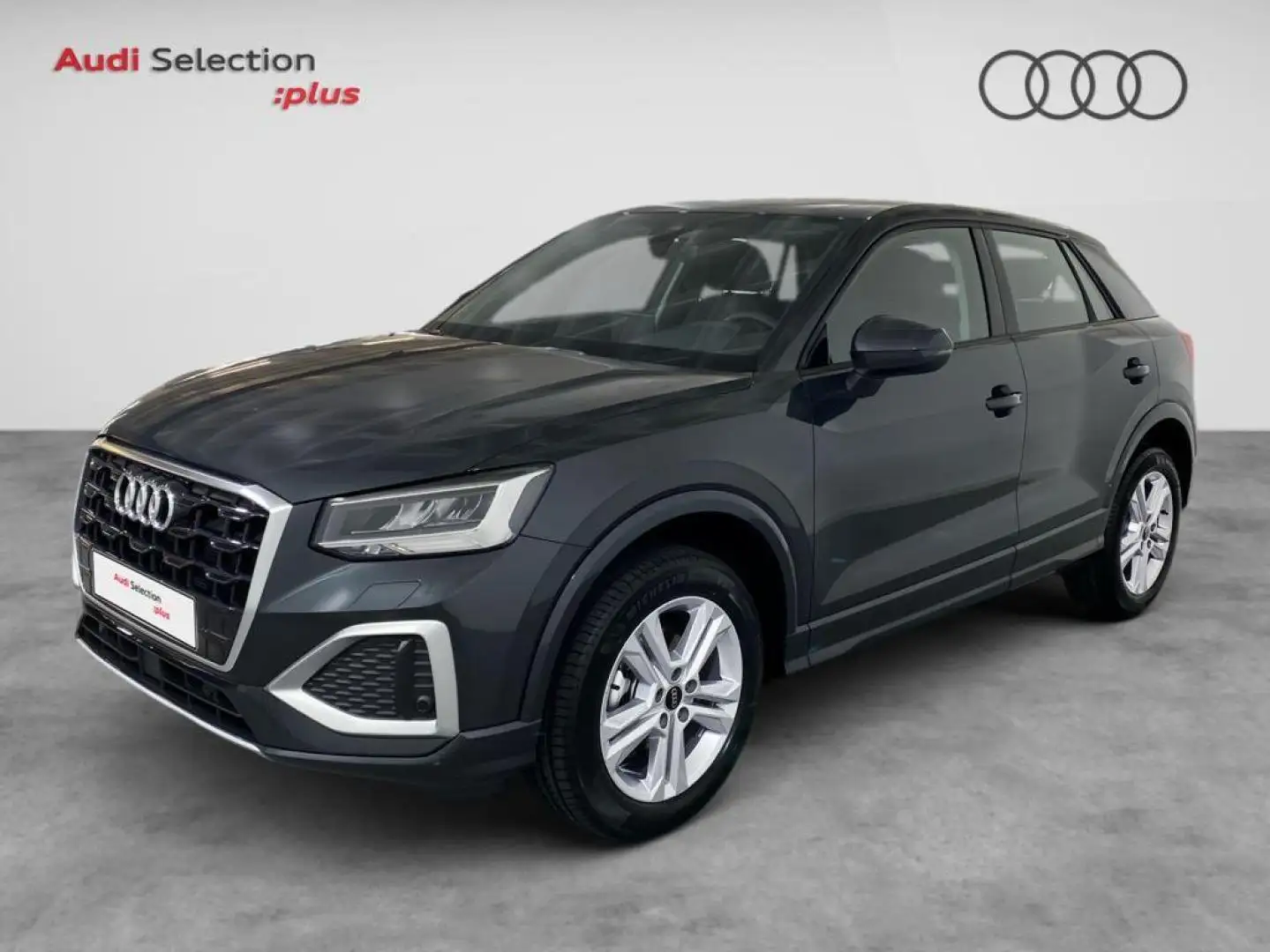 Audi Q2 30 TFSI Advanced 85kW Gris - 1