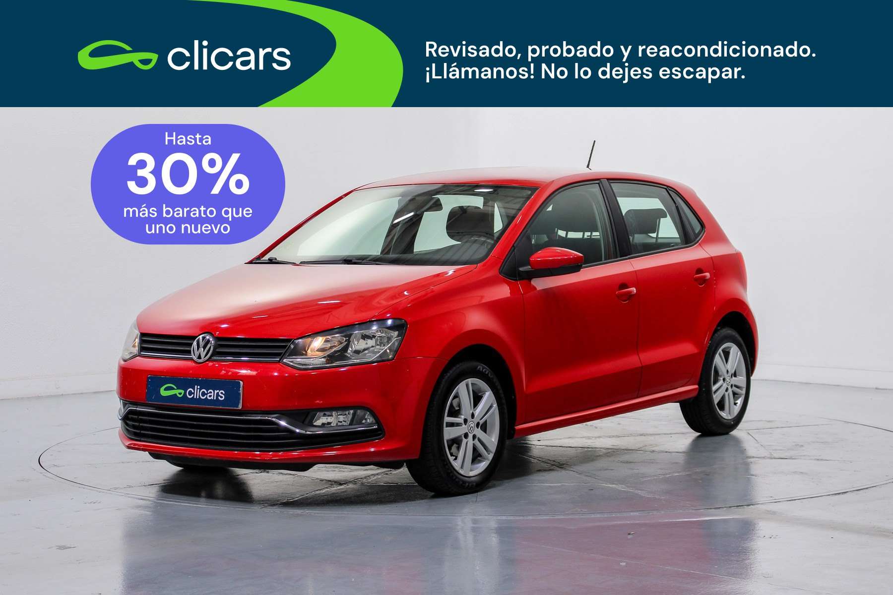 Volkswagen Polo 1.4 TDI BMT Advance 55kW - foto 1