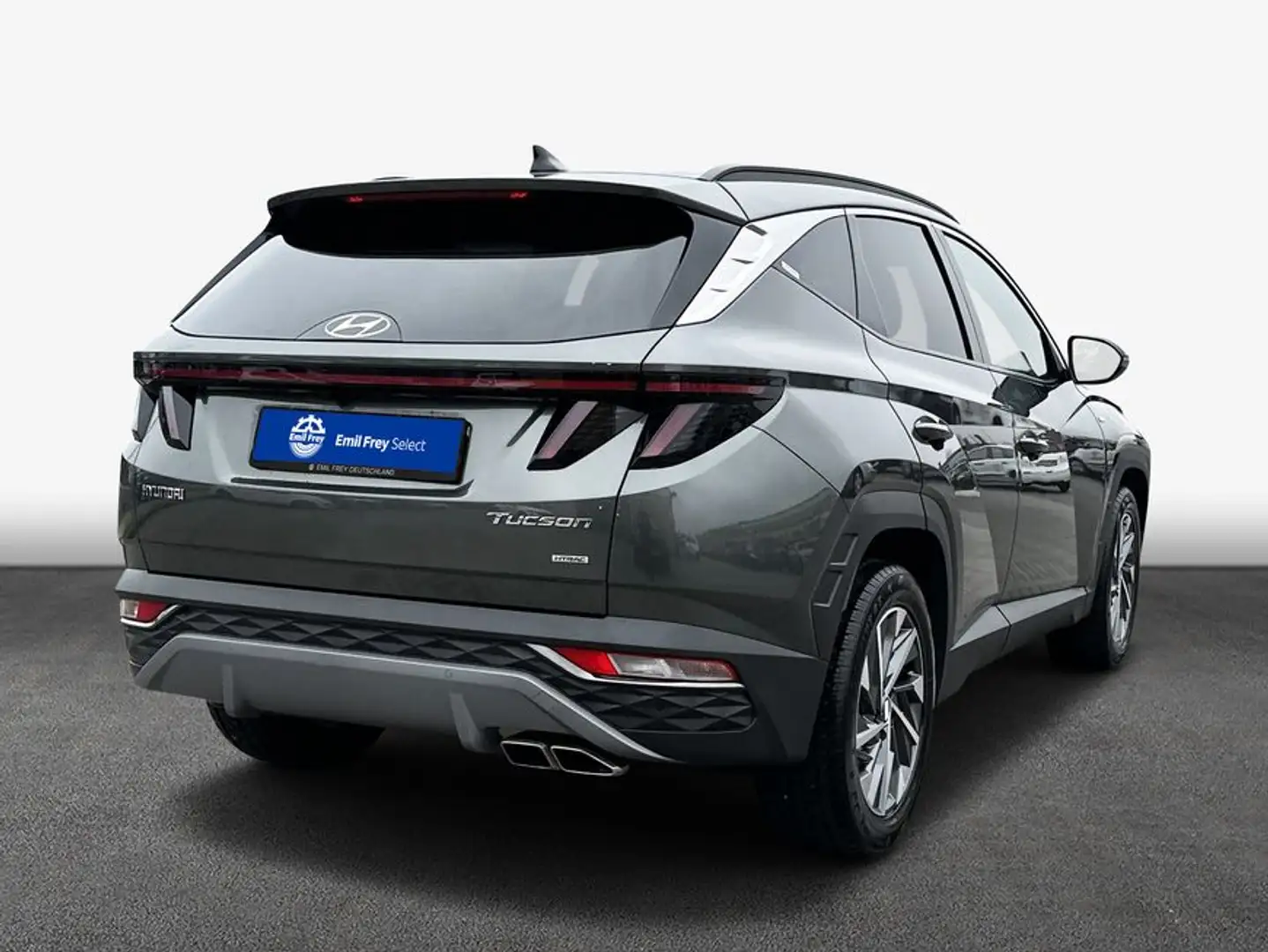 Hyundai TUCSON TUCSON 1.6 CRDi 48V-Hybrid 4WD DCT Trend Plateado - 2