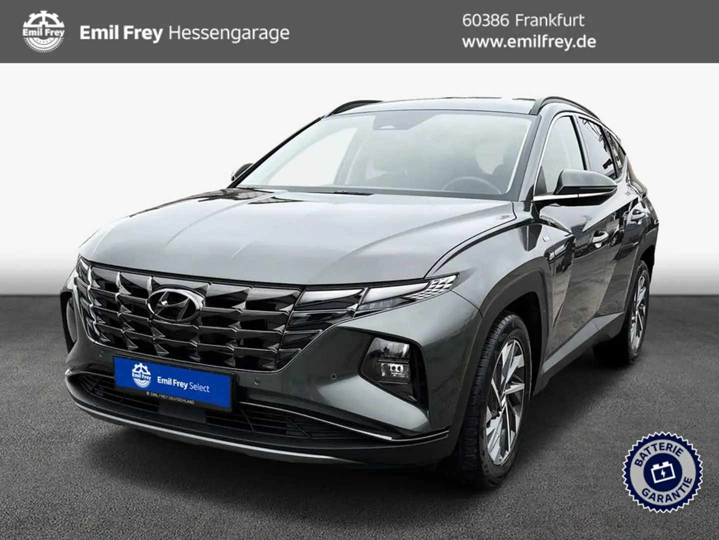 Hyundai TUCSON TUCSON 1.6 CRDi 48V-Hybrid 4WD DCT Trend Plateado - 1