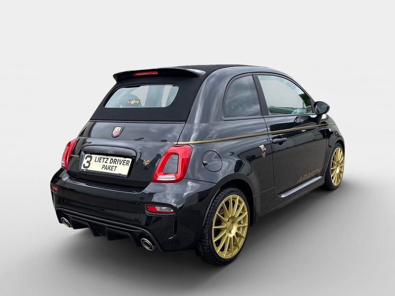 Abarth 500 595 Convertible E6D 595C Scorpione Oro 165PS — photo 4