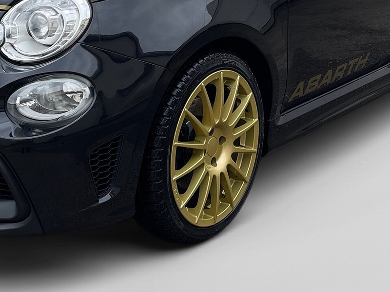 Abarth 500 595 Convertible E6D 595C Scorpione Oro 165PS — photo 8