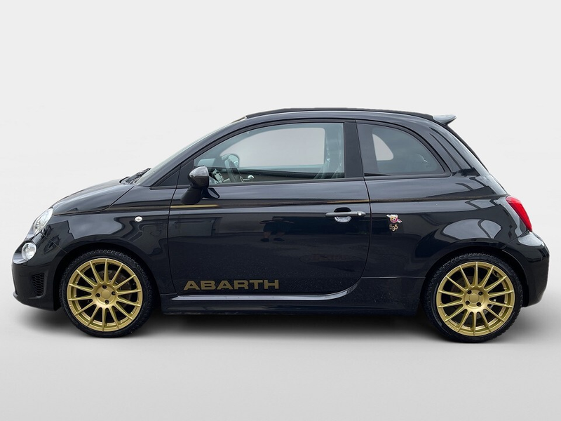 Abarth 500 595 Convertible E6D 595C Scorpione Oro 165PS — photo 6