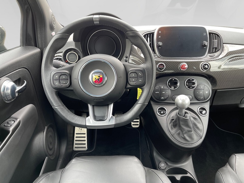 Abarth 500 595 Convertible E6D 595C Scorpione Oro 165PS — photo 14