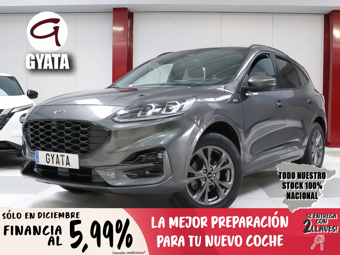 Ford Kuga 1.5 EcoBoost ST-Line FWD 150 Grigio - 1