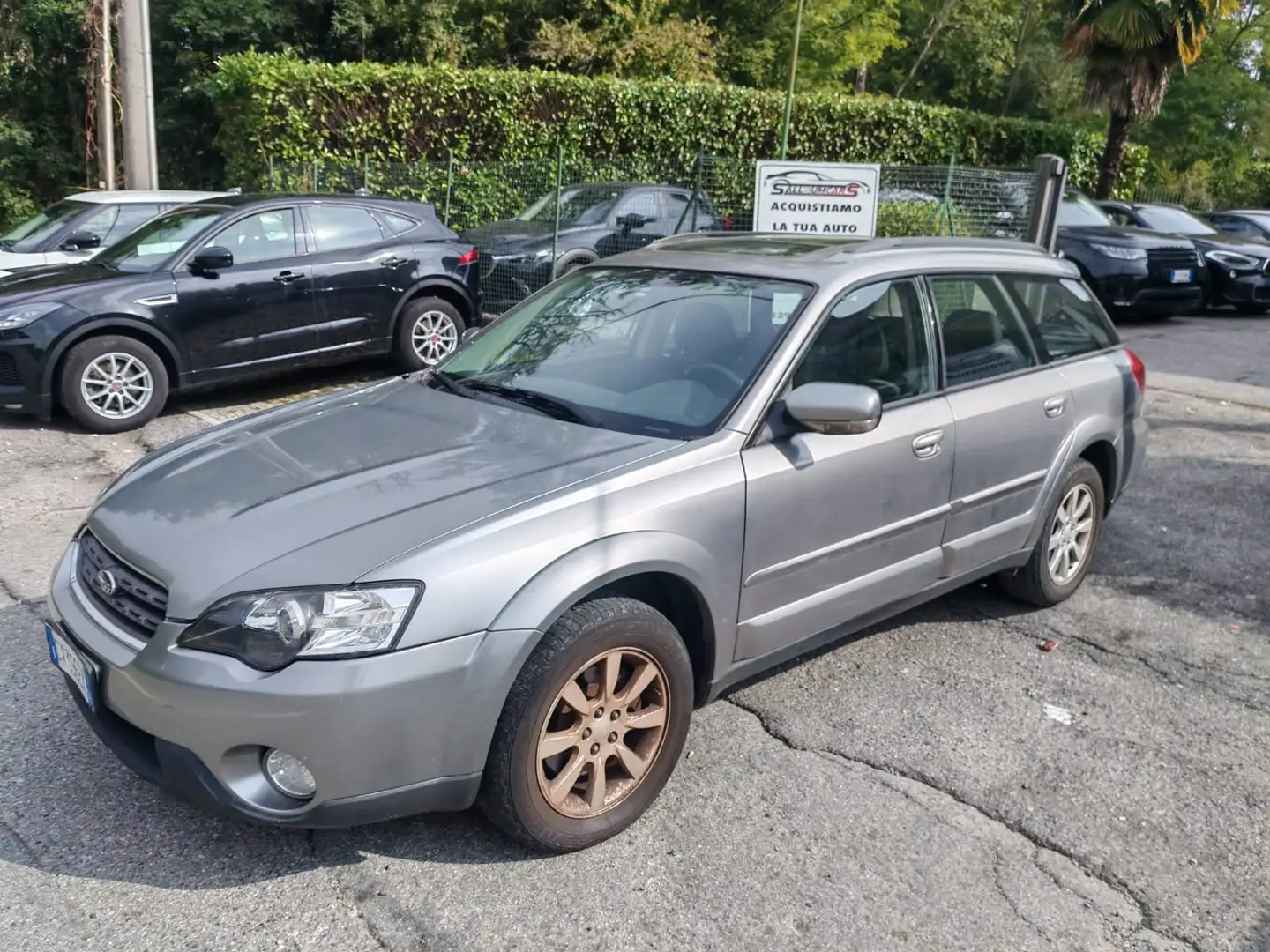 Subaru OUTBACK Outback III 2003 2.5 auto Grigio - 1