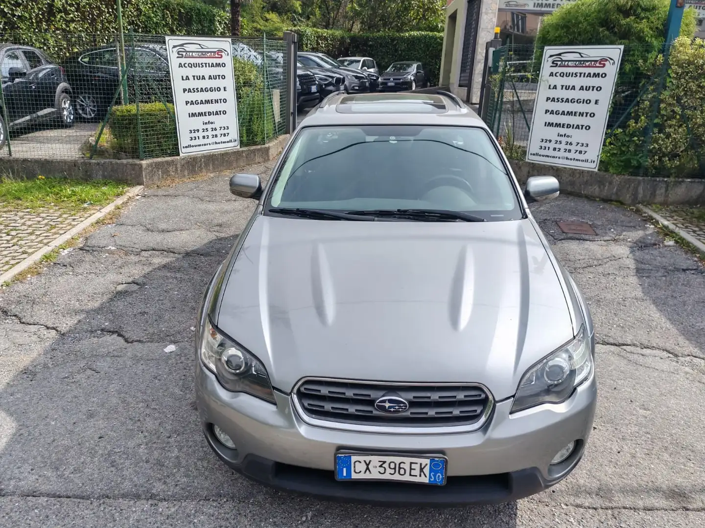 Subaru OUTBACK Outback III 2003 2.5 auto Grigio - 2
