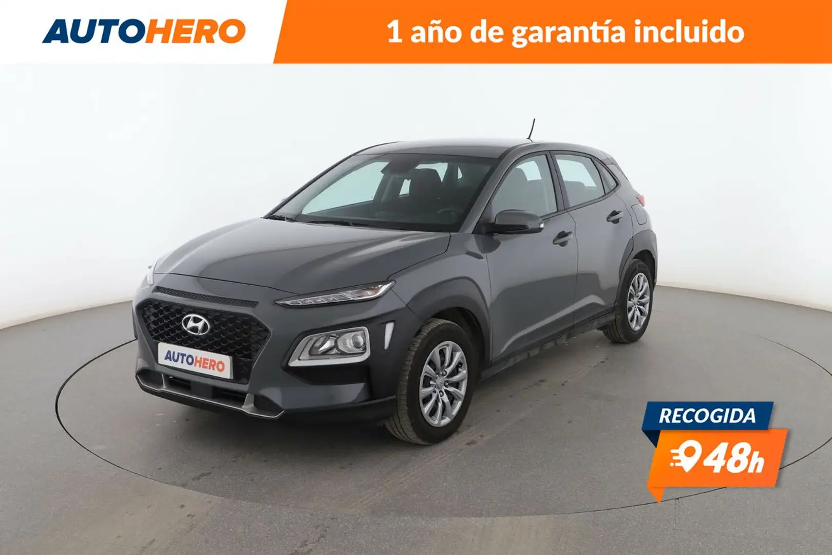 Hyundai KONA 1.0 TGDI Essence 4x2 Gris - 1