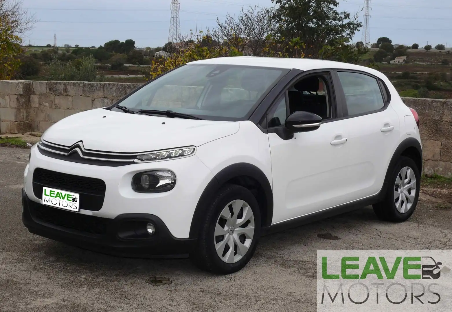 Citroen C3 C3 1.2 PureTech (M1423) Blanc - 2