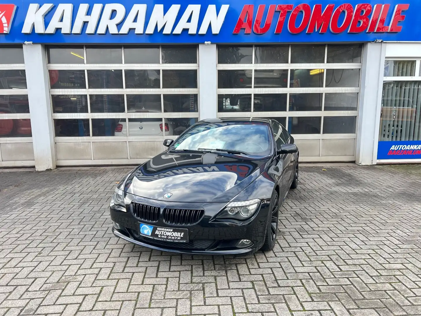 BMW 630 Baureihe 6 Coupe 630i Noir - 1