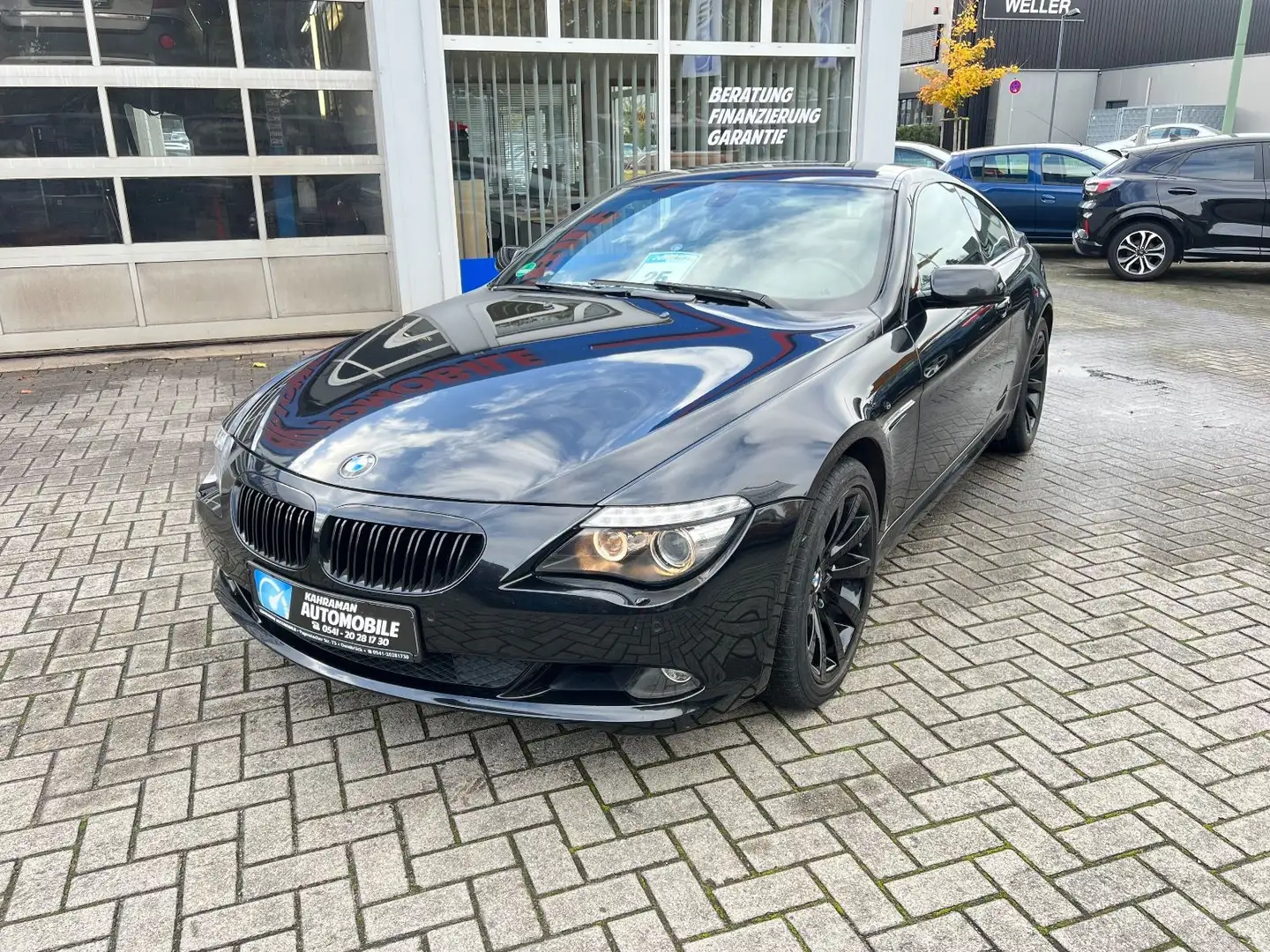 BMW 630 Baureihe 6 Coupe 630i Noir - 2