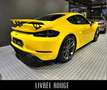 Porsche Cayman 718 Cayman 4.0 GT4 Jaune - thumbnail 5
