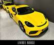 Porsche Cayman 718 Cayman 4.0 GT4 Jaune - thumbnail 4
