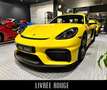 Porsche Cayman 718 Cayman 4.0 GT4 Jaune - thumbnail 2