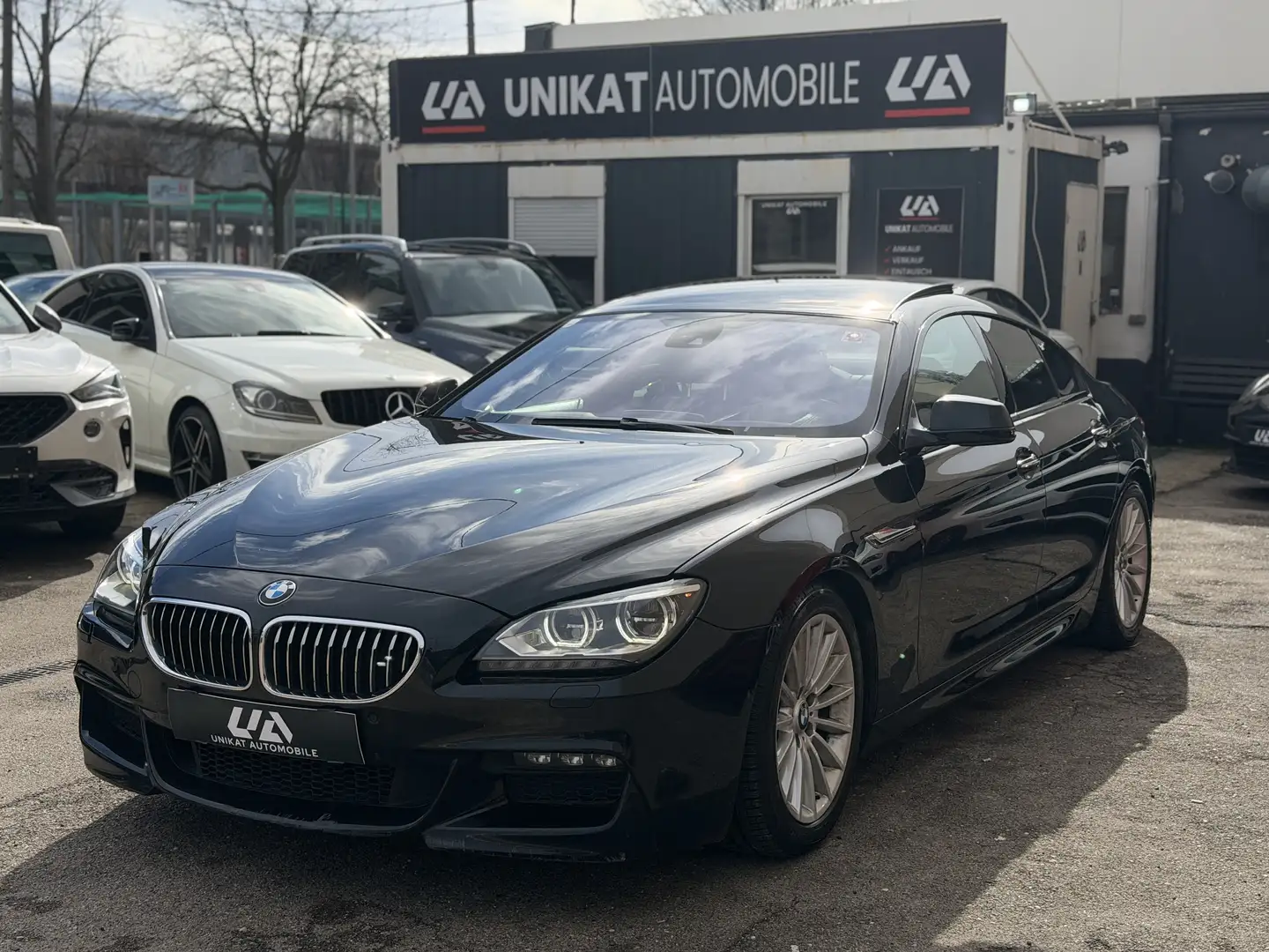 BMW 640 640d Gran Coupé M-Paket *SZH*PANO*SOFT CLOSE* Schwarz - 1