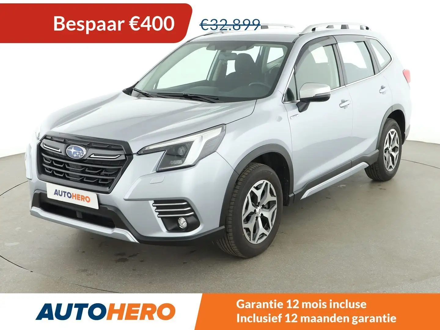 Subaru Forester 2.0 Mild-Hybrid Style Xtra Grey - 1