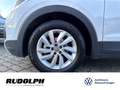 Volkswagen T-Cross 1.0 TSI Life LED AHK Navi SHZ PDCv+h Klima Tel.-Vo Weiß - thumbnail 5