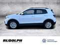 Volkswagen T-Cross 1.0 TSI Life LED AHK Navi SHZ PDCv+h Klima Tel.-Vo Blanc - thumbnail 2